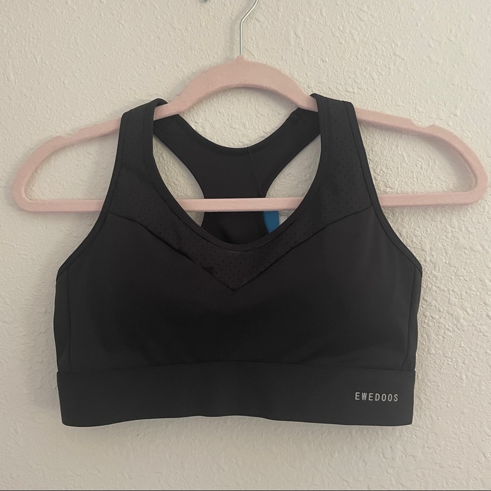 Ewedoos Sports Bra with Bra Clasp